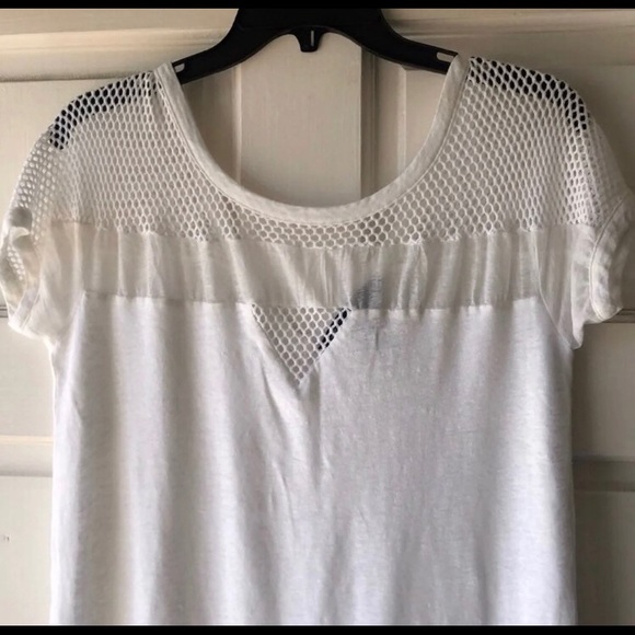 MARC BY MARC JACOBS White Loose Fit Short Sleeves Slip on Dress Size XS… - Picture 5 of 9